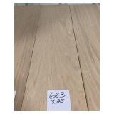 Red Oak Stair Tread x 25 pieces