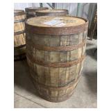 Buffalo Trace Distillery Bourbon Barrel