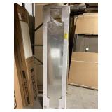 sliding mirror set of doors x2