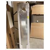 sliding mirror set of doors x2