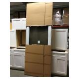 Andersen 36" x 96" White Storm Door.