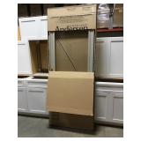 32in x 80in RH Andersen 3000 series storm door.