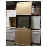 Andersen 36" x 92" Black Storm Door.