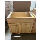 33" Vanity Base (NO TOP)