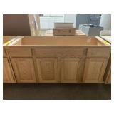 60" Vanity Base (NO TOP)