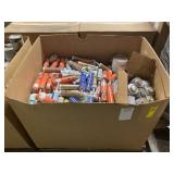 HUGE Box of Sealers, Roof Cement & MORE!