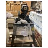 120V Sears 12" Radial Arm Saw w/Stand & Casters