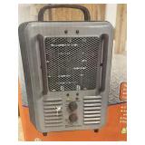 120 volt multi purpose utility heater fan