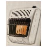 Indoor 10,000 BTU propane heater