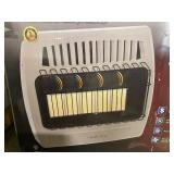 Natural gas 30,000 BTU heater