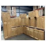 15 Pieces Silvercreek Mocha 36" Kitchen