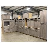 27 pc silvercreek Norris gray dream kitchen