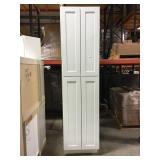 2ft x 8ft Shaker white pantry. Scratched.