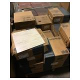 12 x 12in. Tarckett glue down flooring x29 boxes