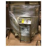 Pallet of glass/mirrors.