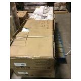 12ft x 16ft pergolas x2. INCOMPLETE