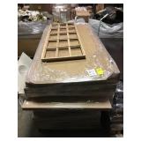 Pallet of interior door slabs sell one money.