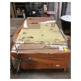 1/8in Luan 4ft x 8ft sheets x108. Minimal damage.