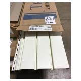 T3 1/3 Vinyl soffit vertical siding x4.