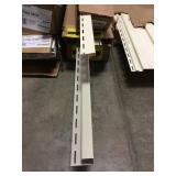 Vinyl Undersill & J channel. Sells by the box x3