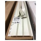 T2 Solid soffit & Aluminum j channel x2.