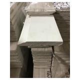 3in Pine Base trim x1152 linear ft.
