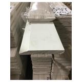 3in Pine Base trim x1152 linear ft.