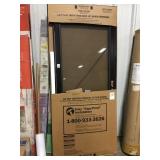 34in x 80in LH Andersen Storm Door.