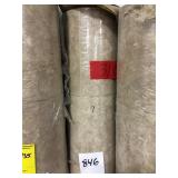 6ft roll of Linoleum unknown length.