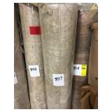 6ft roll of Linoleum unknown length.