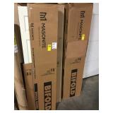 Bi fold doors sell by the piece x4.