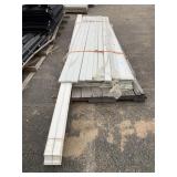 Pallet of Various Exterior Boards for One Money