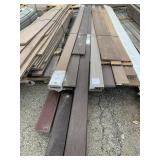Mixed Pallet of Deck Boards for One Money
