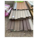 Pallet of Mixed Trex Deck Boards for One Money