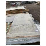 Cement board sheet