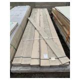 1in x 7in x 12ft. Exterior trim boards x24.