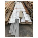 Misc Pallet of Composite & PVC Trim Boards