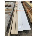 Misc Hardie Siding & PVC Boards for One Money