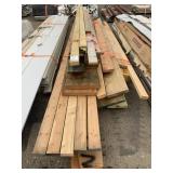 Misc Pallet of Boards for One Money