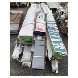 Misc Pallet of Vinyl Railing for One Money