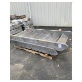 Mix 6&7 Step Flight of exterior wooden stairs x2.