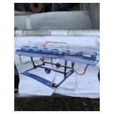 10ft 6in Aluminum Siding Break w/ stand. Damaged.