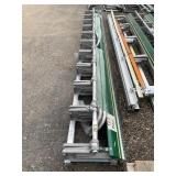 12ft 6in Aluminum Siding Break. Small Damaged.