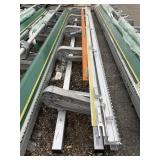 10ft 5in Aluminum Siding Brake. Damaged.