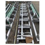 10ft 6in Tapco industrial brake damaged.