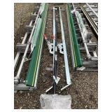 Tranzsporter wall jacks & Telescoping brace.