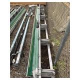 12ft 6in Siding Brake. Damaged.