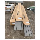 Solid and vented Triple 3 soffit. Sells by box x4.