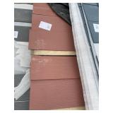 7-1/4" Traditional Lap Siding x5 (Autumn Red)