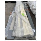 Mixed Pallet of Lap Siding & Trim Boards